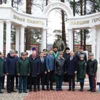 В Пермском президентском кадетском училище Росгвардии прошли торжественные мероприятия в честь юбилея учебного заведения