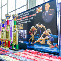 В Йошкар-Оле прошел турнир по вольной борьбе, посвященный памяти офицера регионального управления Росгвардии Станислава Дмитриева