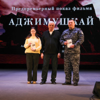 В Йошкар-Оле росгвардейцы приняли участие в открытии фестиваля документального кино «Наше наследие»