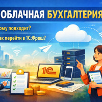 Облачная 1С Бухгалтерия: кому подходит и как перейти в 1С Фреш