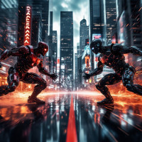 Гонка окончена, мир делится на два AI-лагеря