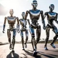 Гуманоидные роботы обогнали людей на полумарафоне в Пекине