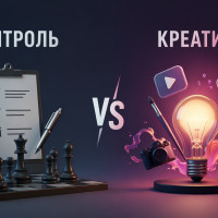 Что важнее в закупе у блогеров — контроль или креатив?