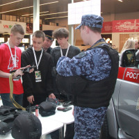 Форум Росгвардии по профессиональной навигации для школьников и молодежи начал работу в Новосибирске
