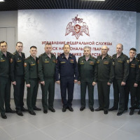 Учебно-методический сбор с руководителями пресс-служб округов войск национальной гвардии прошел в Казани