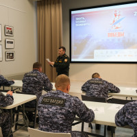 Личный состав Управления Росгвардии по Республике Марий Эл принял участие в «Диктанте Победы – 2026»