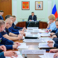 В Йошкар-Оле врио начальника территориального управления Росгвардии принял участие в заседании Антитеррористической комиссии