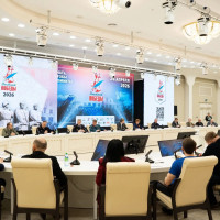 Врио начальника Управления Росгвардии по Республике Марий Эл написал «Диктант Победы» на главной площадке региона