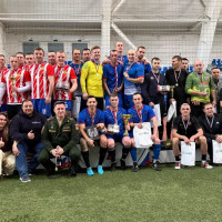 Команда Управления Росгвардии по Республике Марий Эл стала серебряным призёром турнира по мини-футболу среди силовых ведомств