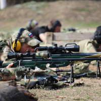 Сотрудник ОМОН «Таир» Управления Росгвардии по Республике Марий Эл принял участие в окружном учебно-методическом сборе снайперов в Самарской области