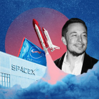 Илон Маск может получить премию от SpaceX при условии переселения миллиона людей на Марс