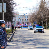 При участии Росгвардии обеспечен правопорядок в Республике Марий Эл во время празднования Дня весны и труда
