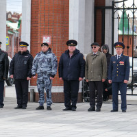 В Йошкар-Оле сотрудники Росгвардии приняли участие в церемонии принятия клятвы курсантами регионального колледжа