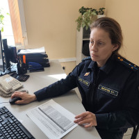 Должник по алиментам явился в отделение судебных приставов «с вещами на выход»
