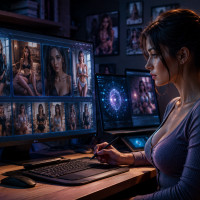 ТОП-10 сервисов для генерации ии контента 18+