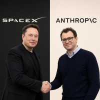 SpaceX даст Anthropic доступ к своему гигантскому AI-суперкомпьютеру