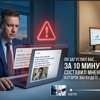 Он загуглил вас ещё до встречи. И ему не понравилось
