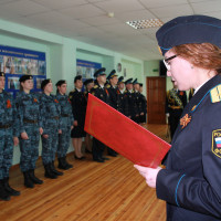 Новые сотрудники службы судебных приставов Марий Эл приняли присягу