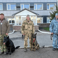 Золото и серебро турнира специалистов-кинологов завоевали росгвардейцы в Республике Башкортостан