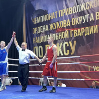 Чемпионат Приволжского округа Росгвардии по боксу прошел в Республике Башкортостан
