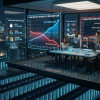 Рост прибыли IT-сервисных компаний на фоне спроса на ИИ-инфраструктуру