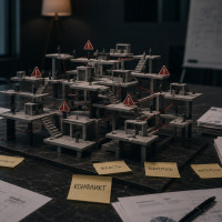 Корпоративная архитектура, провоцирующая споры: пять ошибок в структуре, ведущих к затяжным конфликтам