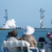 SpaceX отменила запуск Starship V3 в Техасе из-за технических проблем перед стартом
