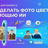 Как сделать фото цветным с помощью нейросети - ТОП-6 Лучших ИИ для раскрашивания фото в 2026 году