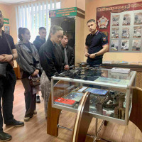 Студенты Йошкар-Олы познакомились со службой судебных приставов в ходе Дня открытых дверей