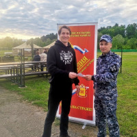 В п. Новый Торъял сотрудники вневедомственной охраны Росгвардии провели информационно-агитационное мероприятие