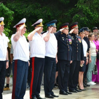 Временно исполняющий обязанности начальника Управления Росгвардии по Новосибирской области принял участие в церемонии приведения к Присяге будущих правоохранителей