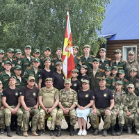 В Башкортостане воспитанники подшефных классов Росгвардии успешно прошли квалификационные испытания на право ношения оливкового берета