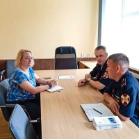 В Йошкар-Оле представители Росгвардии и МарГУ договорились о совместном отборе студентов для прохождения службы
