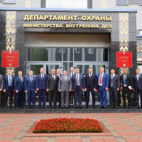 Делегация Росгвардии приняла участие в Техническом совете Департамента охраны Министерства внутренних дел Республики Беларусь