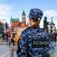 При участии Росгвардии обеспечен правопорядок в Республике Марий Эл во время празднования Дня молодежи