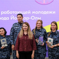 Представители Росгвардии в Марий Эл стали серебряными призёрами интеллектуального квиза «Страницы истории»