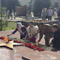 В отряде спецназа Росгвардии почтили память воинов погибших при выполнении служебно-боевых задач