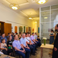 В Музее истории Православия прошло духовно-просветительское мероприятие для личного состава Управления Росгвардии по Республике Марий Эл