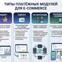 Платежный модуль: чем отличаются решения и какой подойдет вашему сайту