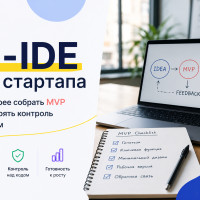AI-IDE для стартапа: как быстрее собрать MVP и не потерять контроль над кодом