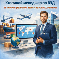 Менеджер ВЭД на аутсорсе: ваш координатор в мире белого импорта