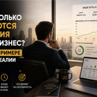 Через сколько окупаются вложения в свой бизнес? На своем примере разобрал реалии 2026 года