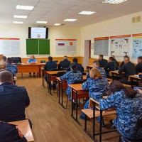 В Йошкар-Оле для сотрудников Росгвардии провели занятие по антикоррупционной тематике