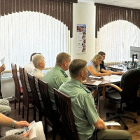 Сотрудники Центра лицензионно-разрешительной работы Управления Росгвардии по Республике Марий Эл приняли участие в совещании по вопросам организации летне-осеннего сезона охоты