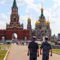 Росгвардейцы в Марий Эл обеспечили правопорядок в ходе празднования Дня ВДВ и проведения матчевого турнира на Кубок Раимкуля Малахбекова
