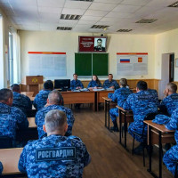В Марий Эл для сотрудников Росгвардии прошло занятие, посвящённое памяти генерала армии Ивана Кирилловича Яковлева