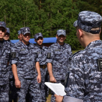Представитель вневедомственной охраны Управления Росгвардии по Республике Марий Эл принял участие в учебно-методическом сборе Росгвардии в Ижевске