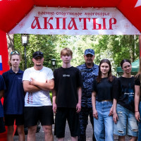 Команда «Росгвардия» принимает участие в военно-спортивном многоборье «Акпатыр» в Марий Эл