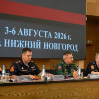 Начальник отдела вневедомственной охраны Управления Росгвардии по Республике Марий Эл принял участие во Всероссийском семинаре в Нижнем Новгороде