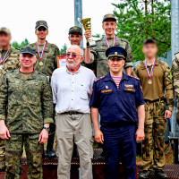 В Марий Эл прошли тактико-специальные соревнования среди спецподразделений, посвящённые памяти погибшего бойца СОБР